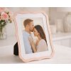 Mauro Ferretti Obloukový fotografický rámeček Margot 20x25 cm růžový zlatý