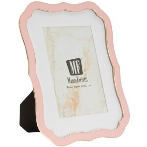 Mauro Ferretti Obloukový rámeček Margot 15x20 cm růžový zlatý