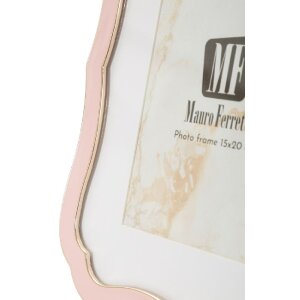 Mauro Ferretti Obloukový rámeček Margot 15x20 cm růžový zlatý