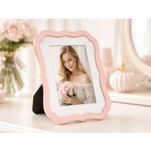 Mauro Ferretti Obloukový rámeček Margot 15x20 cm růžový zlatý