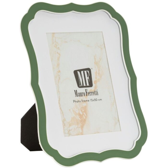 Mauro Ferretti Obloukový fotorámeček Margot 15x20 cm zelený