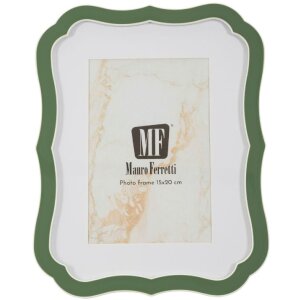 Mauro Ferretti Obloukový fotorámeček Margot 15x20 cm zelený