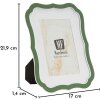 Mauro Ferretti Obloukový fotorámeček Margot 15x20 cm zelený