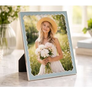 Mauro Ferretti Obrazový rámek Juliette 20x25 cm světle modrý