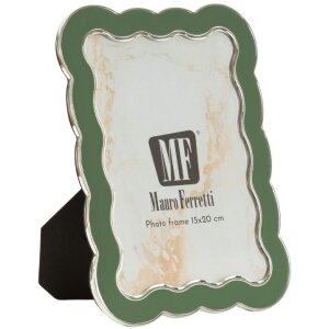 Mauro Ferretti Obrazová rámka Charlotte zelená 12,5x17,5 cm