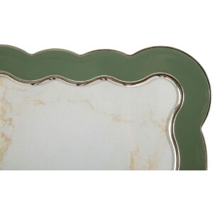 Mauro Ferretti Obrazová rámka Charlotte zelená 12,5x17,5 cm