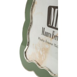 Mauro Ferretti Obrazová rámka Charlotte zelená 12,5x17,5 cm