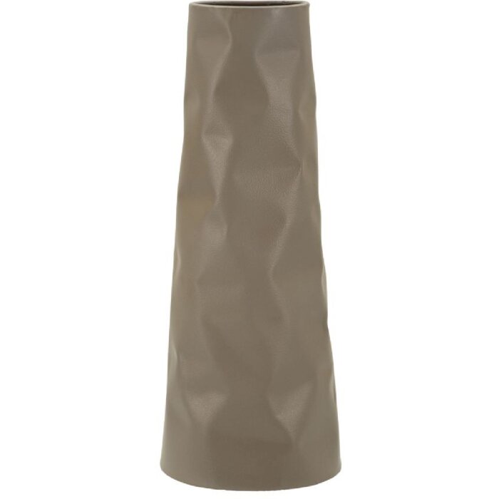 Mauro Ferretti Vaza Norimberga krémová 16x20x50 cm