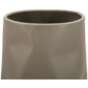 Mauro Ferretti Vaza Norimberga krémová 16x20x50 cm