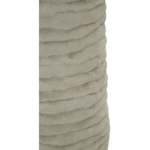 Mauro Ferretti Vaza Lima Open šedá zlatá keramika 40 cm