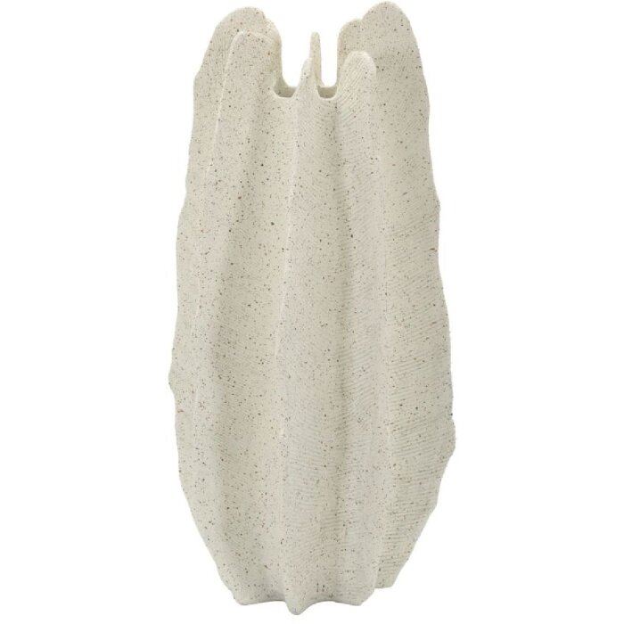 Mauro Ferretti Vaza „Ester“ – Dekorativní vaza s organickým tvarem a texturovaným povrchem, Ø23x50 cm