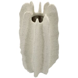 Mauro Ferretti Vaza „Ester“ – Dekorativní vaza s organickým tvarem a texturovaným povrchem, Ø23x50 cm