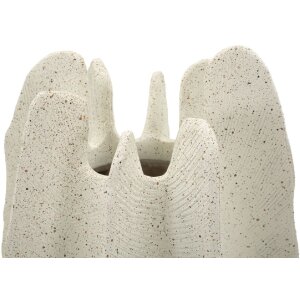 Mauro Ferretti Vaza „Ester“ – Dekorativní vaza s organickým tvarem a texturovaným povrchem, Ø23x50 cm