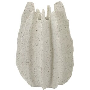 Mauro Ferretti Dekorativní váza „Ester“ přírodní barva, Ø26x40 cm