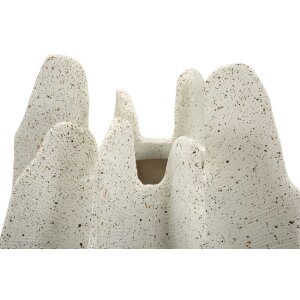 Mauro Ferretti Dekorativní váza „Ester“ přírodní barva, Ø26x40 cm