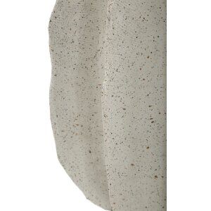 Mauro Ferretti Dekorativní váza „Ester“ přírodní barva, Ø26x40 cm