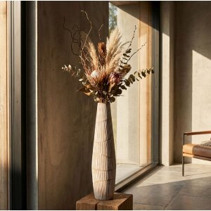 Mauro Ferretti Vazna Hanoi bílá Ø17x68,5 cm