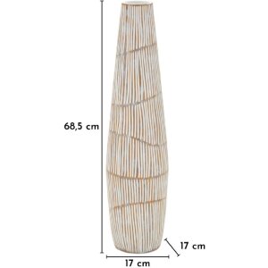 Mauro Ferretti Vazna Hanoi bílá Ø17x68,5 cm