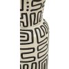 Mauro Ferretti Vazna „Nairobi“ bílá/černá, Ø15,5x65 cm