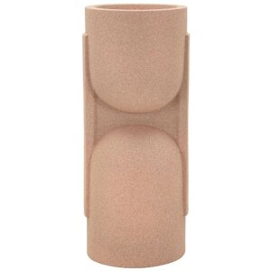 Mauro Ferretti Venkovní stojan na květináče Nui červený