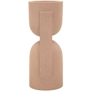 Mauro Ferretti Venkovní stojan na květináče Nui červený