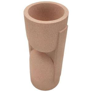 Mauro Ferretti Venkovní stojan na květináče Nui červený