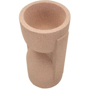 Mauro Ferretti Venkovní stojan pro květináče Nui červený