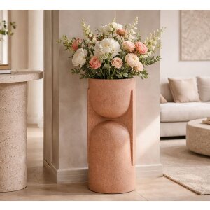 Mauro Ferretti Venkovní stojan pro květináče Nui červený