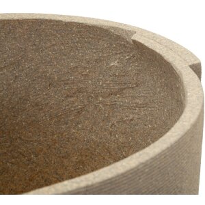 Mauro Ferretti Venkovní sada květináčů Peru 3 kusy šedá