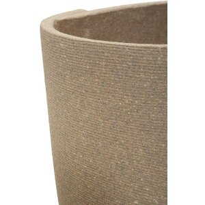 Mauro Ferretti Venkovní sada květináčů Peru 3 kusy šedá