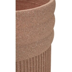 Mauro Ferretti Sada květináčů Colombia 3 kusy červené