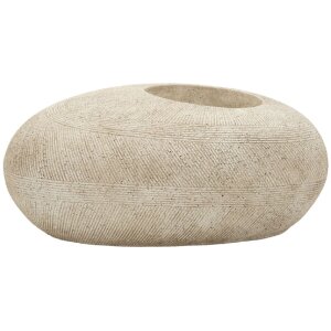 Mauro Ferretti Venkovní váza STONE šedá 78,5x56x33,5 cm