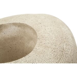 Mauro Ferretti Venkovní váza STONE šedá 78,5x56x33,5 cm