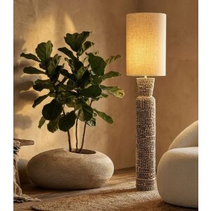 Mauro Ferretti Venkovní váza STONE šedá 78,5x56x33,5 cm