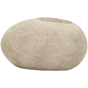 Mauro Ferretti Venkovní květináč STONE šedý 54,5x42,5x30cm