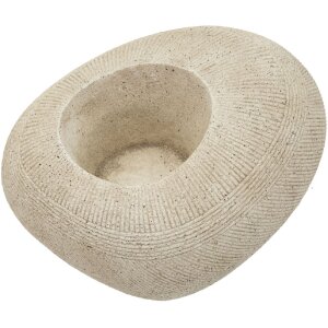 Mauro Ferretti Venkovní květináč STONE šedý 54,5x42,5x30cm