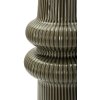 Mauro Ferretti Dekorativní váza HARMONY zelená keramika Ø18x36 cm