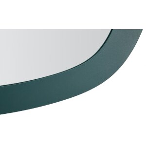 Mauro Ferretti Zrcadlo na stěnu SATURNO Ottanio, petrolový moderní design