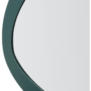 Mauro Ferretti Zrcadlo na stěnu SATURNO Ottanio, petrolový moderní design