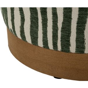 Mauro Ferretti Polštář SAVANA Zelený Ø40x40cm