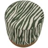 Mauro Ferretti Polštář SAVANA Zelený Ø40x40cm