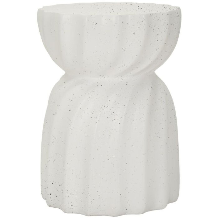 Mauro Ferretti Stolík Twisty Ø36x47,5 cm Křemelová