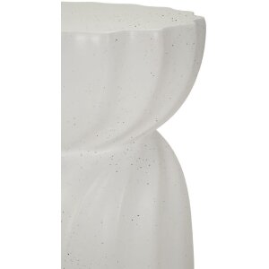 Mauro Ferretti Stolík Twisty Ø36x47,5 cm Křemelová