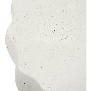 Mauro Ferretti Stolík Twisty Ø36x47,5 cm Křemelová