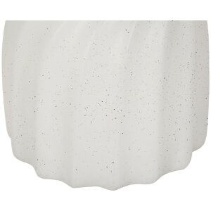 Mauro Ferretti Stolík Twisty Ø36x47,5 cm Křemelová