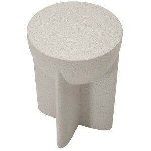 Mauro Ferretti Stolpec History Ø33,5x48,5 cm Kremová