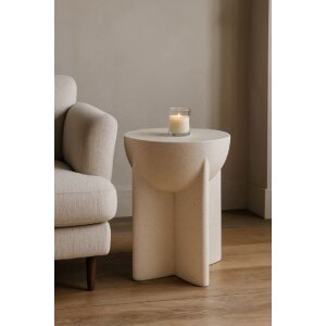 Mauro Ferretti Stolpec History Ø33,5x48,5 cm Kremová