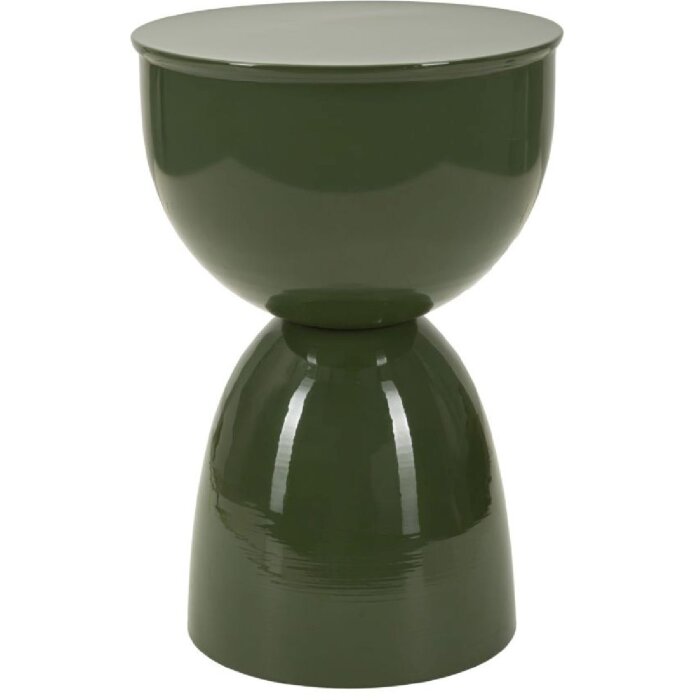 Mauro Ferretti Příruční stolek YAO zelený, Ø31x46 cm