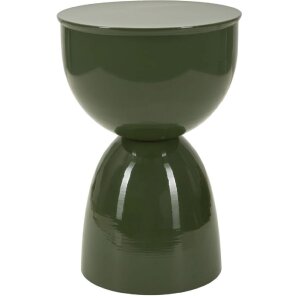Mauro Ferretti Příruční stolek YAO zelený, Ø31x46 cm