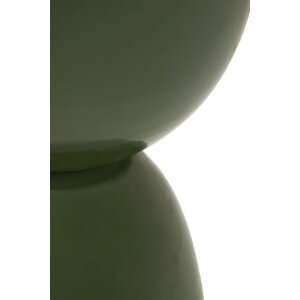 Mauro Ferretti Příruční stolek YAO zelený, Ø31x46 cm